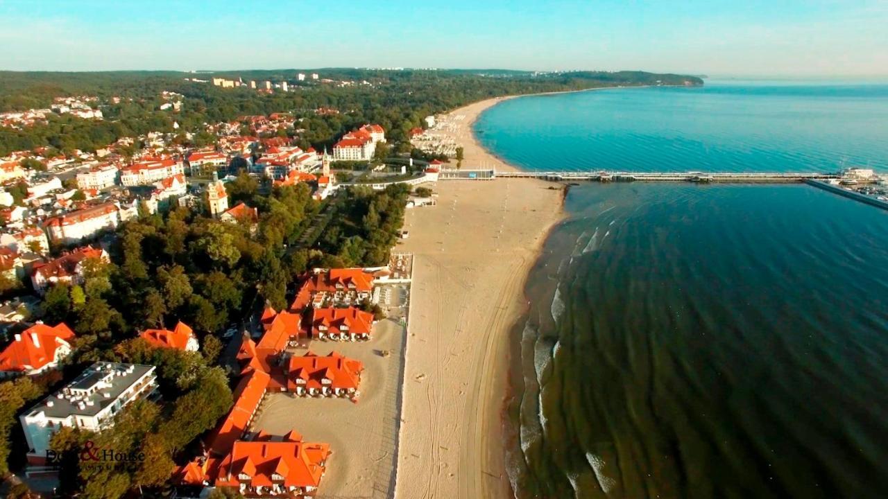 Dom & House - Apartments Station Сопот Екстериор снимка